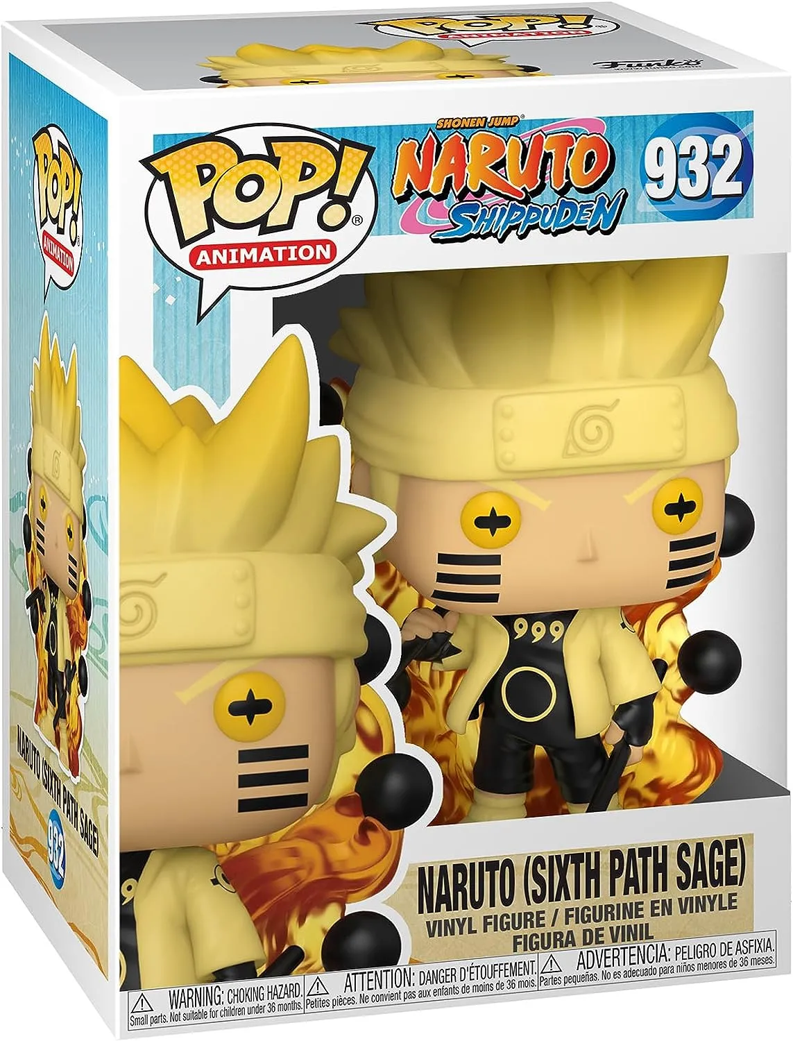 Funko POP Naruto Six Path Sage - Imagen 2
