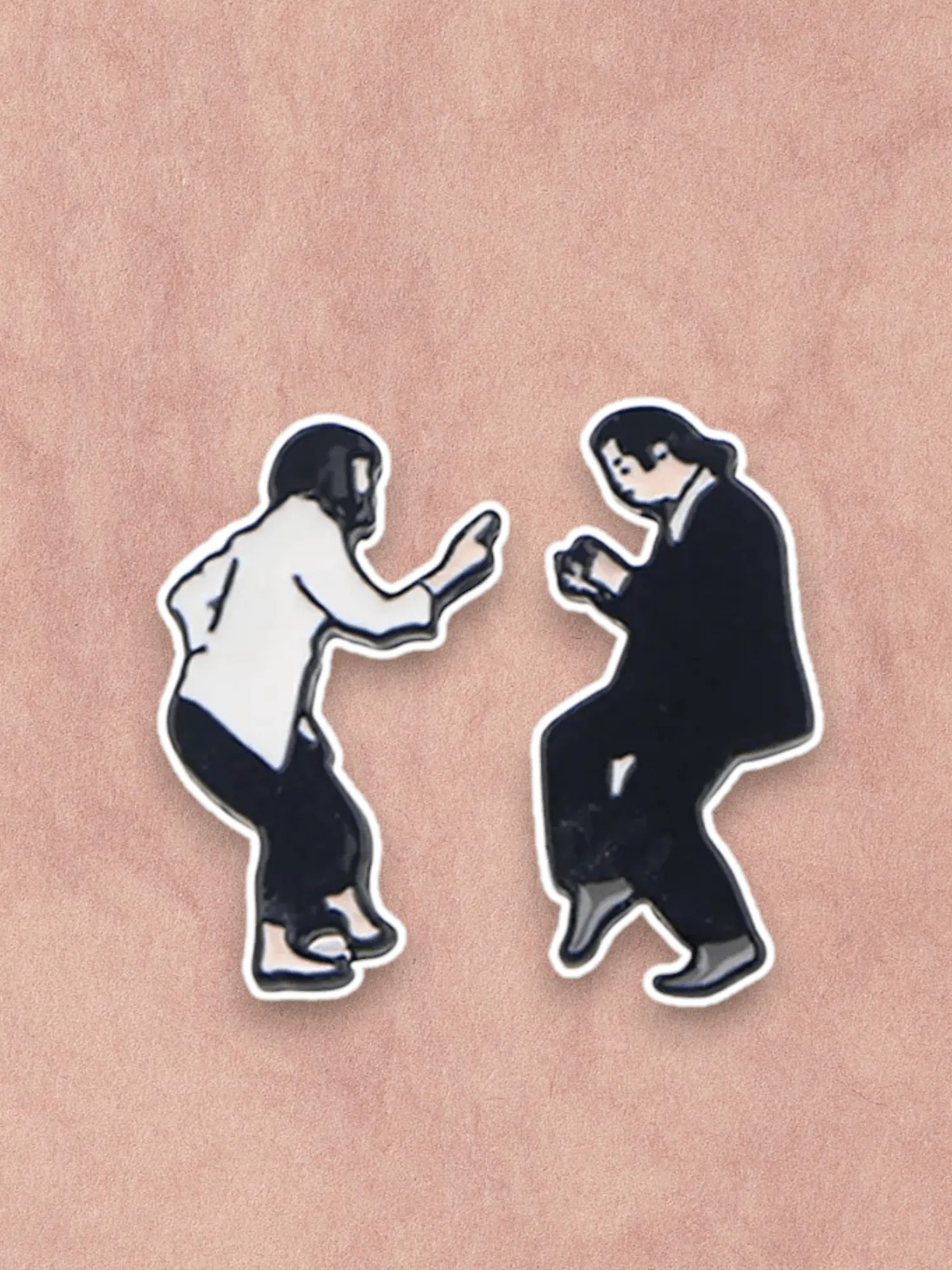 Pendientes Pulp Fiction