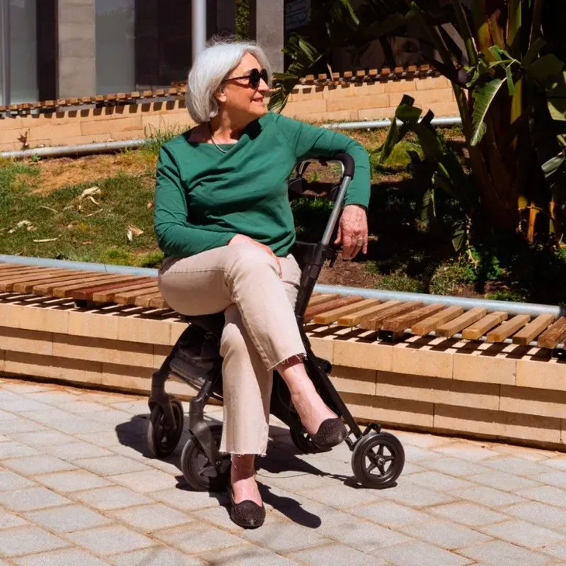 Andador Carro Compra con Asiento - Imagen 8